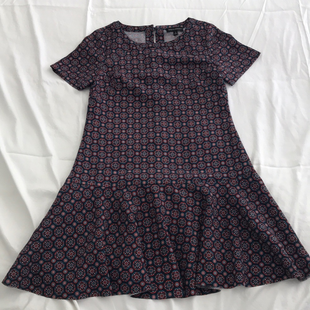 Banana Republic Ruffle Dress